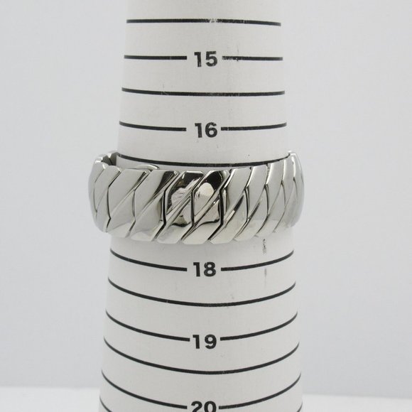 authenticity guaranteed Christian Dior Art Deco Wrist Watch Quartz Stainless